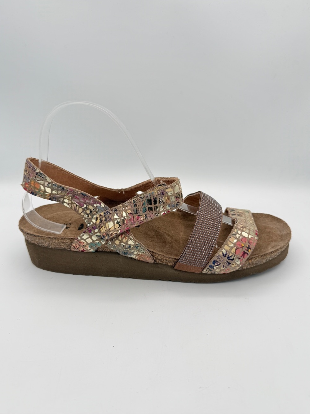 NAOT Krista Sandal Strappy Sandal Colorful Studded Comfort 42